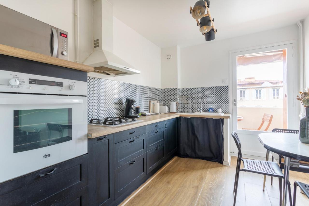 Appartement Deux Chambres Sur Le Vieux Port Avec Clim Marsylia Zewnętrze zdjęcie