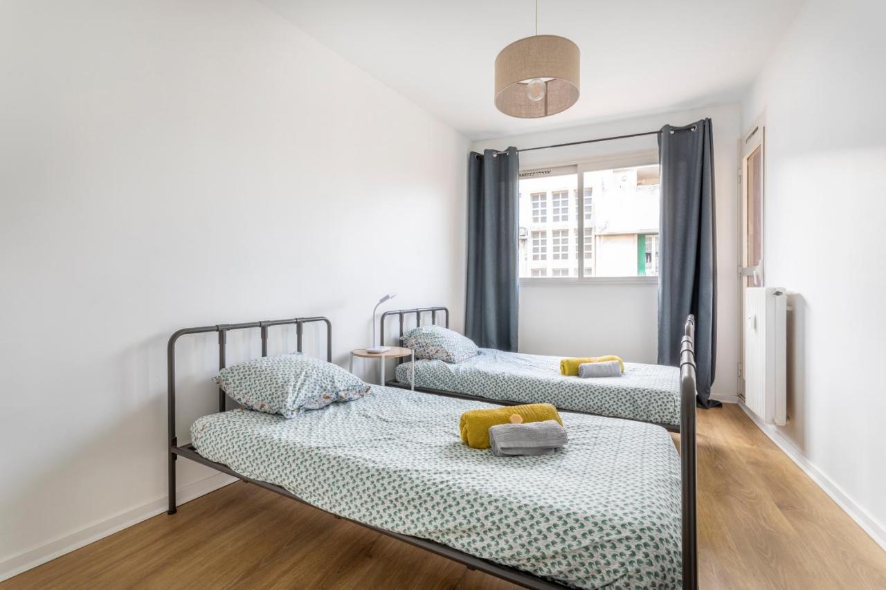 Appartement Deux Chambres Sur Le Vieux Port Avec Clim Marsylia Zewnętrze zdjęcie